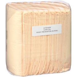 Attends Care Night Preserver Disposable Underpad 23 X 36 Inch Cellulose / Polymer Heavy Absorbency (747337_PK)