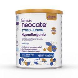 Neocate Syneo Junior Pediatric Oral Supplement Unflavored 14.1 oz. Can Powder Amino Acid Food Allergies (1251154_CS)