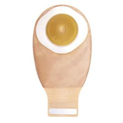 Esteem+ Ostomy Pouch One-Piece System 12 Inch Length Convex, Pre-Cut 1-1/8 Inch Stoma Drainable (812708_BX)