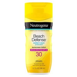 Neutrogena Beach DefenseWater + Sun Protection Sunscreen SPF 30 Lotion 6.7 oz. Bottle (1193254_EA)