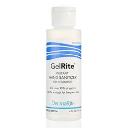 GelRite Hand Sanitizer 4 oz. Ethyl Alcohol Gel Bottle (576312_CS)