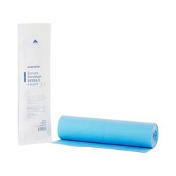McKesson Esmark Compression Bandage 6 Inch X 3 Yard No Closure Blue Sterile High Compression (372746_EA)