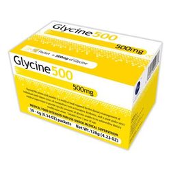 Glycene500 Oral Supplement Unflavored Powder 4 Gram Individual Packet (1143636_CS)