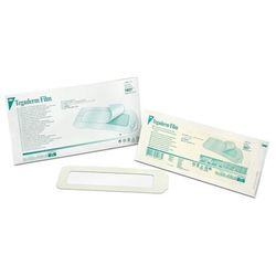 3M Tegaderm Transparent Film Dressing 4 X 10 Inch Frame Style Delivery Rectangle Sterile (124293_EA)