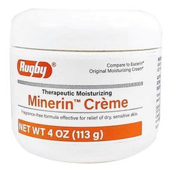 Minerin Hand and Body Moisturizer 4 oz. Bottle Unscented Cream (1169999_EA)