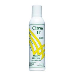 Citrus II Air Freshener Liquid 5.2 oz. Can Lemon Scent (286957_EA)