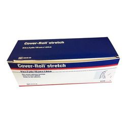 Cover-Roll Stretch Dressing Retention Tape with Liner White 6 Inch X 2 Yard Nonwoven Polyester NonSterile (184340_CS)