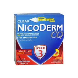 Nicoderm CQ Stop Smoking Aid 7 mg Strength Transdermal Patch (523887_BX)