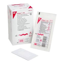 3M Medipore Composite Dressing 2-3/8 X 4 Inch Rectangle Sterile Nonwoven Backing (315359_BX)