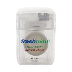 Freshmint Dental Floss 12 Yard Mint Flavor (810220_CS)