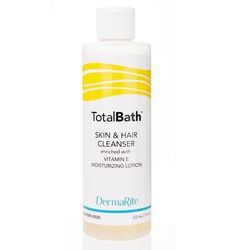 DermaRite TotalBath Body Wash Lotion 7.5 oz. Bottle Mild Scent (442541_CS)