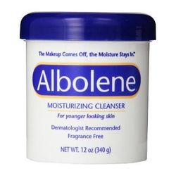 Albolene Facial Cleanser Cream 12 oz. Jar Unscented (989075_EA)