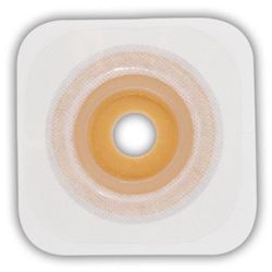 Esteem synergy Stomahesive Ostomy Barrier Moldable, Standard Wear Adhesive Tape Borders Universal System Hydrocolloid 33 to 45 mm Opening Large (73875