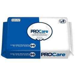 ProCare Personal Cleansing Wipe Soft Pack Scented 96 Count (864968_PK)