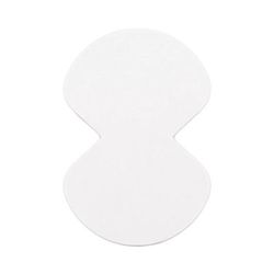 Mepilex Heel Foam Dressing 5 X 8 Inch Without Border Film Backing Silicone Adhesive Heel Sterile (563851_CS)