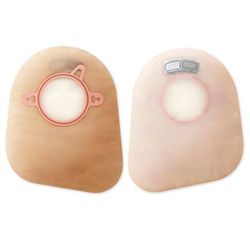 New Image Ostomy Pouch Two-Piece System 7 Inch Length Closed End (569971_BX)