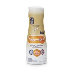 Nutramigen Infant Formula Unflavored 32 oz. Bottle Liquid Iron Cow's Milk Allergy (1170463_CS)