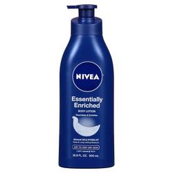 Nivea Essentially Enriched Hand and Body Moisturizer 16.9 oz. Pump Bottle Scented Lotion (1231866_EA)
