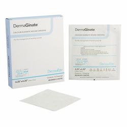 DermaGinate Alginate Dressing 4-1/4 X 4-1/4 Inch Square (584149_BX)