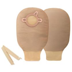 New Image Colostomy Pouch Two-Piece System 9 Inch Length, Mini Drainable (474519_BX)