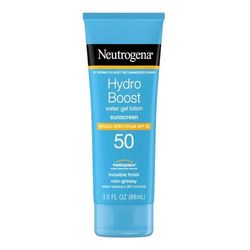 Neutrogena Hydro Boost Sunscreen SPF 50 Lotion 3 oz. Tube (1228859_EA)
