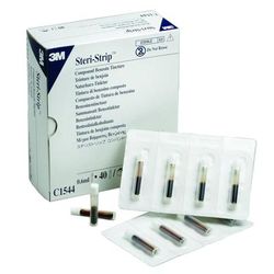 3M Steri-Strip Antiseptic Benzoin Tincture Topical Liquid 0.667 mL Ampule (135754_CS)