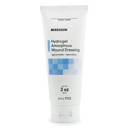 McKesson Hydrogel Wound Dressing 3 oz. Gel / Amorphous NonSterile (949423_EA)
