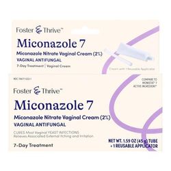 Foster & Thrive Vaginal Antifungal 2% Strength / 100 mg Cream 1.59 oz. Tube (1244991_EA)