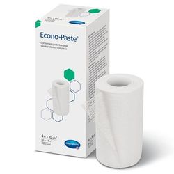 Econo-Paste Unna Boot Zinc Oxide 4 Inch X 10 Yard (418663_CS)