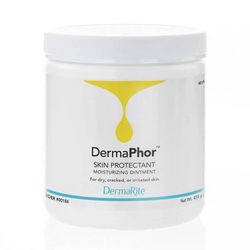 DermaPhor Skin Protectant 16 oz. Jar Unscented Ointment (943238_CS)