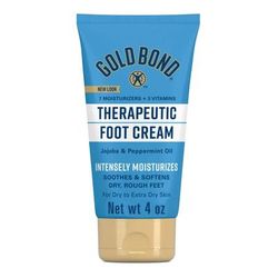 Gold Bond Therapeutic Foot Moisturizer 4 oz. Tube Scented Cream (1230685_EA)