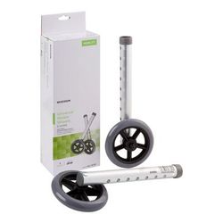 McKesson Walker Wheel For 1-inch Frame Diameter Walkers (1076177_CS)