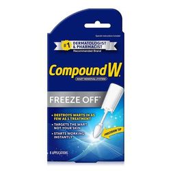 Compound W Freeze Off Wart Remover Liquid 8 per Box (662160_EA)