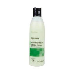 McKesson Antimicrobial Soap Lotion 8 oz. Bottle Herbal Scent (937906_CS)
