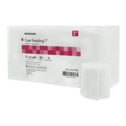 McKesson Cast Padding Undercast 3 Inch X 4 Yard Polyester NonSterile (734225_BG)