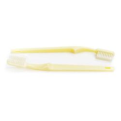 McKesson Toothbrush Ivory Adult Medium (472584_BX)