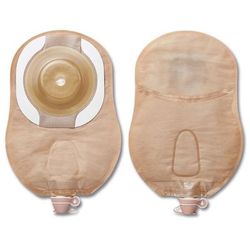 CeraPlus Urostomy Pouch One-Piece System 9 Inch Length Soft Convex, Pre-Cut 7/8 Inch Stoma Drainable (1109577_BX)
