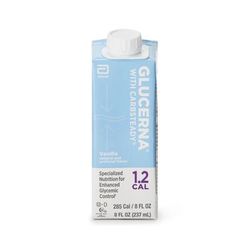 Glucerna 1.2 Cal Oral Supplement Vanilla Flavor Liquid 8 oz. Reclosable Carton (1048235_CS)