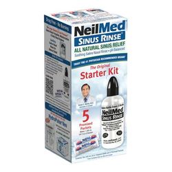 Neilmed Sinus Rinse Saline Nasal Rinse Kit 5 Packets (517851_KT)