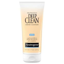 Neutrogena Deep Clean Facial Cleanser Cream 7 oz. Tube Scented (1228780_EA)