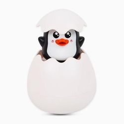 Baby Cartoon Classic Shower Bath Toy Animal Sprinkle Swimming Bathroom Educational Toy For Kids Gift penguin
