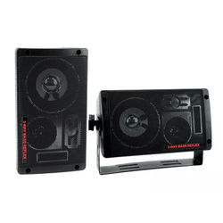 Pyramid 3 Way Car Audio Mini Box Speakers, Indoor Stereo System Pyramid 3 Way Car Audio Mini Box Speakers, Indoor Stereo System