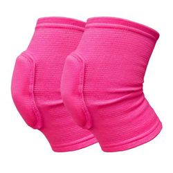 Sports Compression Knee Pads,Thickened Sponge Knee Brace Support For Workout, Dancing & Training,Elastic Knee Protector rose s