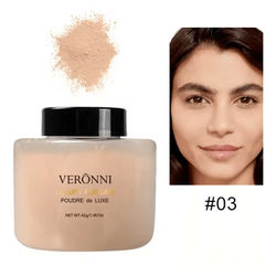 Banana Matte Loose Setting Powder Long Lasting Face Powder For Smooth, Shine Free Finish 03