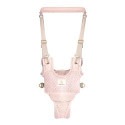 Toddler Infant Walker Harness Assistant Belt Baby Learning Support Trainer pink