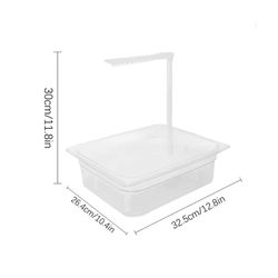 Electric Circulating Parrot Bath Tub With Shower white