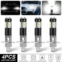 LED Fog Light Bulbs Super Bright 6500K White Driving Lamps LED Fog Light Bulbs Super Bright 6500K White Driving Lamps