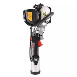 Titan In Barrel HP Gas Powered Fence Post Driver, Lightweight Pole Pounder For Signs, Rebar, & Light Duty Fencing Titan In Barrel HP Gas Powered Fence Post Driver, Lightweight Pole Pounder For Signs, Rebar, & Light Duty Fencing