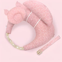 Nursing Pillow Multi Use Baby Feeding Cushion, Ideal Baby Shower & Newborn Gift Cat