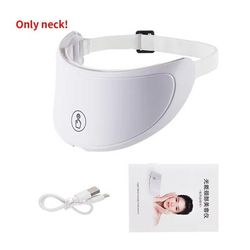 Wireless Photon Rejuvenation LED Beauty Mask 7 Color Face And Neck Therapy neck